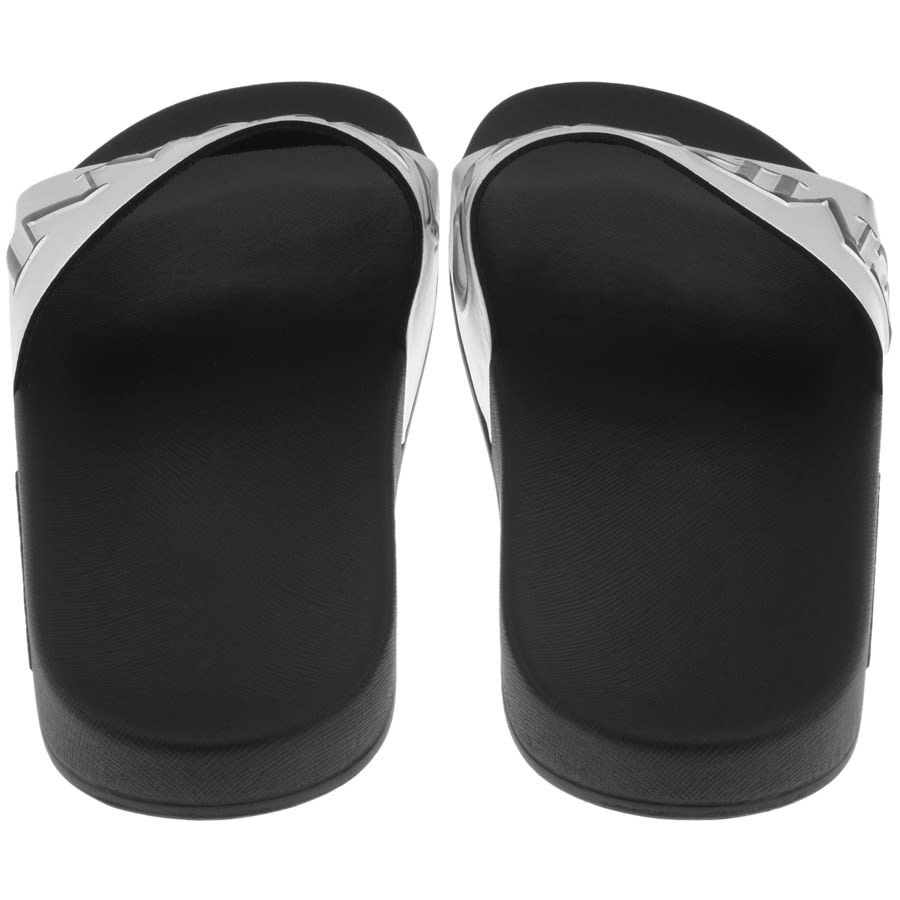 Alternative Image for ProductEmporio Armani Logo Sliders Black3